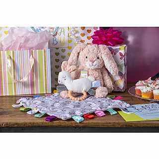 Pink Putty Nursery Bunny - 11"