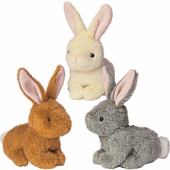 Chipper Bunny  5" (assorted colors)