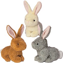 Chipper Realistic Mini Bunny - Assorted Colors 