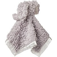 Putty Nursery Shadow Bunny Character Blanket - 13x13"