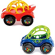 Oball Rattle & Roll Cars - 4.3