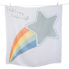 Lulujo ﾓI Wish I May" Baby's First Year Blanket & Cards Set
