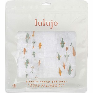 Lulujo Fish Change Pad Cover