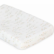 Lulujo Fish Change Pad Cover