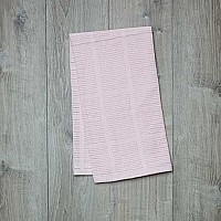 Lulujo Pink Cellular Blanket - 39x31"