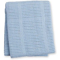 Lulujo Blue Cellular Blanket - 39x31"