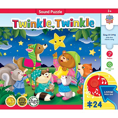 Sing-A-Long - Twinkle Twinkle 24 Piece Sound Puzzle