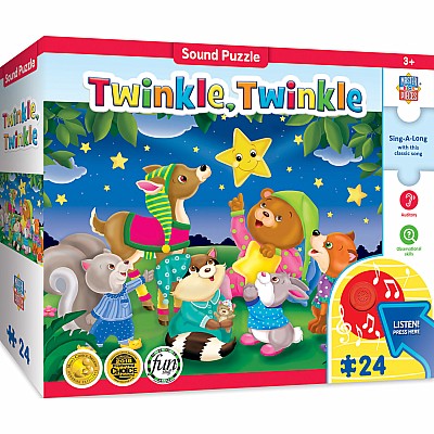 Sing-A-Long - Twinkle Twinkle 24 Piece Sound Puzzle