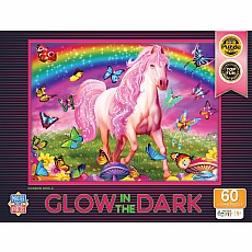 Glow in the Dark - Rainbow World 60 Piece Puzzle