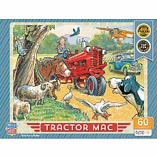 Tractor Mac - Out for a Ride 60 Piece Puzzle