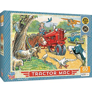 Tractor Mac - Out for a Ride 60 Piece Puzzle