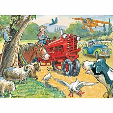 Tractor Mac - Out for a Ride 60 Piece Puzzle