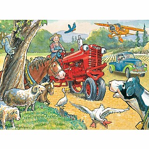 Tractor Mac - Out for a Ride 60 Piece Puzzle