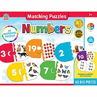Educational - Numbers Matching Puzzles