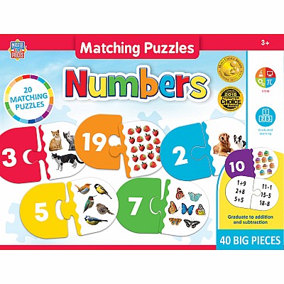 Educational - Numbers Matching Puzzles