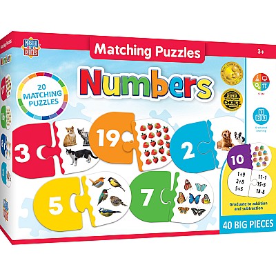 Educational - Numbers Matching Puzzles