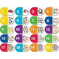 Educational - Numbers Matching Puzzles