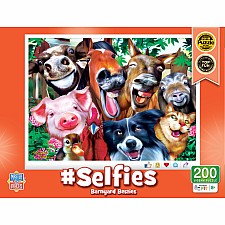 Selfies - Barnyard Besties 200 Piece Puzzle