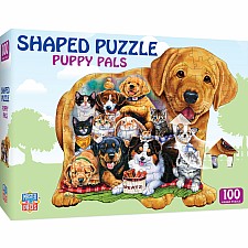 Pets Pals - 100 Piece Shaped Puzzle