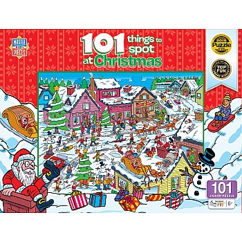 101 Things to Spot - At Christmas 101 Piece Puzzle