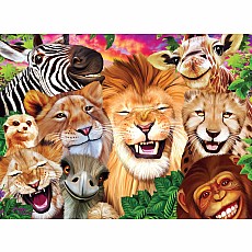 Selfies - 4 Pack 100 Piece Puzzles