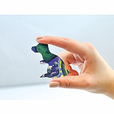 Dinosaur Days - 100 Piece Shaped Puzzle
