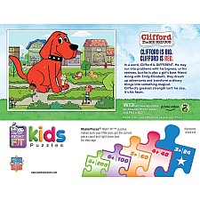 Clifford - Town Square 24 Piece Puzzle
