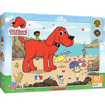 Clifford - Summer Day 60 Piece Puzzle