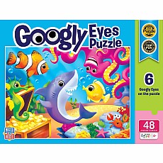 Googly Eyes - Lil' Shark 48 Piece Puzzle