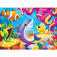 Googly Eyes - Lil' Shark 48 Piece Puzzle
