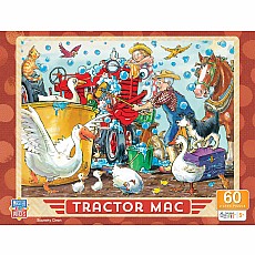 Tractor Mac - Squeaky Clean 60 Piece Puzzle