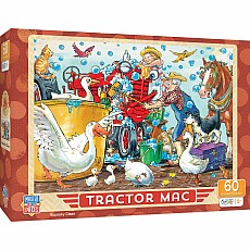 Tractor Mac - Squeaky Clean 60 Piece Puzzle