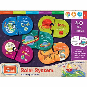 Hello, World! - Solar System Matching Puzzles