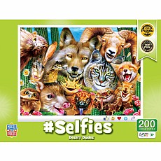 Selfies - Desert Dudes 200 Piece Puzzle