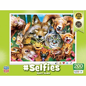 Selfies - Desert Dudes 200 Piece Puzzle