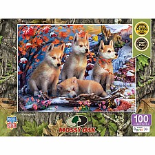 Mossy Oak - The Young Pack 100 Piece Puzzle