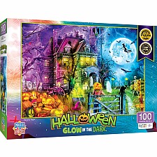 Glow in the Dark - Spooky Nights 100 Piece Halloween Puzzle
