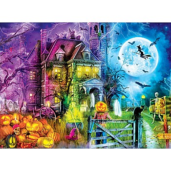 Glow in the Dark - Spooky Nights 100 Piece Halloween Puzzle