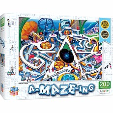 A-Maze-ing - Space Colony 200 Piece Puzzle