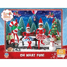 Elf on the Shelf - Oh What Fun 60 Piece Puzzle