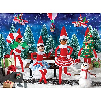 Elf on the Shelf - Oh What Fun 60 Piece Puzzle