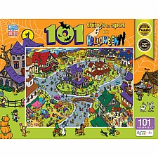 101 Things to Spot - On Halloween 101 Piece Puzzle