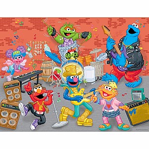 Sesame Street - Rock Stars 36 Piece Puzzle