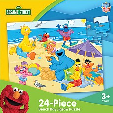 Sesame Street - Beach Day 24 Piece Puzzle