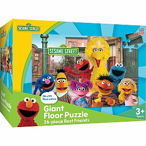 Sesame Street - Best Friends 36 Piece Floor Puzzle