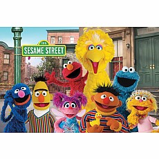 Sesame Street - Best Friends 36 Piece Floor Puzzle