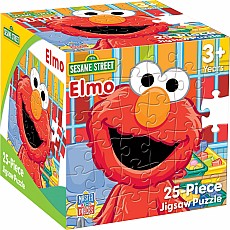 Sesame Street - Elmo 25 Piece Square Puzzle