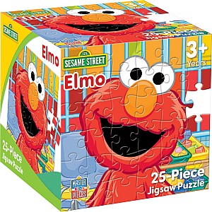 Sesame Street - Elmo 25 Piece Square Puzzle