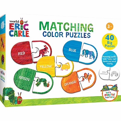 Eric Carle - Colors Matching Puzzles