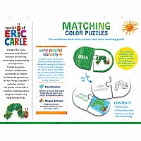 Eric Carle - Colors Matching Puzzles